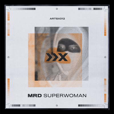 Superwoman By MRD, Sticky Icky's cover