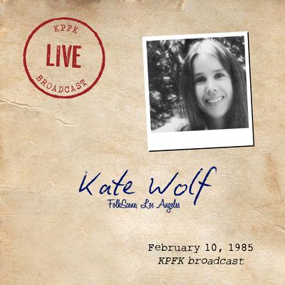 Kate Wolf's cover