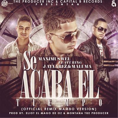 Se Acaba el Tiempo (Official Mambo Remix) [feat. J Alvarez & Maluma]'s cover