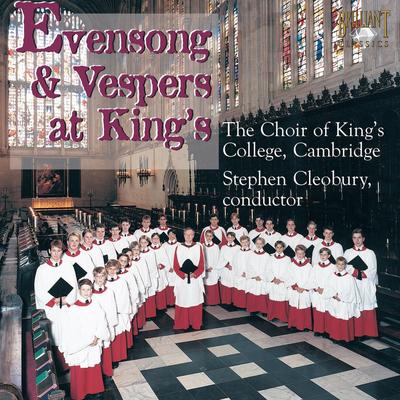 Evensong for Advent: Magnificat in D Major By James Vivian, Robert Quinney, Stephen Cleobury, Choir of King's College, Cambridge's cover