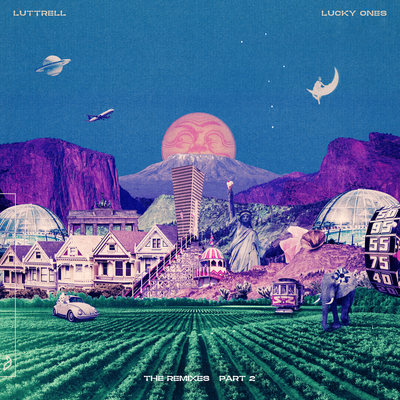 Lucky Ones (The Remixes: Part 2)'s cover