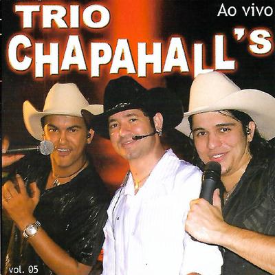 Trio Chapa Hall's (Ao Vivo)'s cover