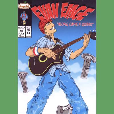 Evan Emge's cover