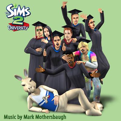 The Sims 2: University (Original Soundtrack)'s cover