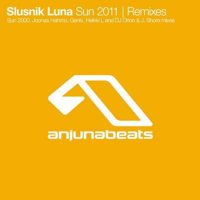 Sun (Original 2000 Mix) By Slusnik Luna's cover