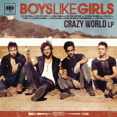 Stuck in the Middle By BOYS LIKE GIRLS's cover