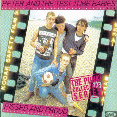 Elvis Is Dead By Peter & The Test Tube Babies's cover