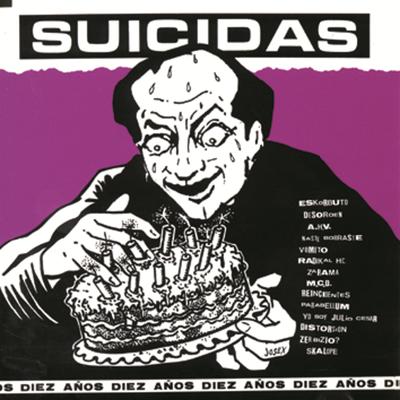 Discos Suicidas 10 años's cover