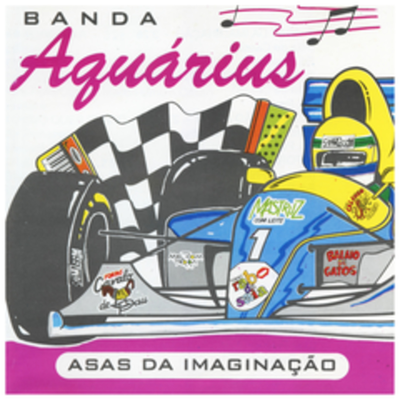 Asas da Imaginação By Banda Aquárius's cover