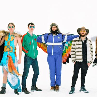 Joe Hertler & The Rainbow Seekers's cover