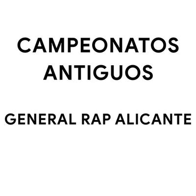 General Rap Alicante's cover