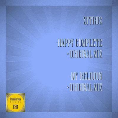 Happy Complete / My Religion's cover