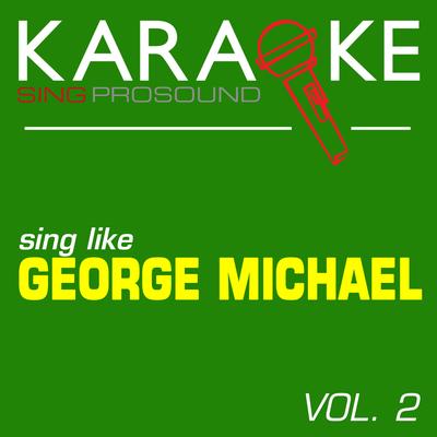 As (In the Style of George Micheal) [Karaoke with Background Vocal]'s cover