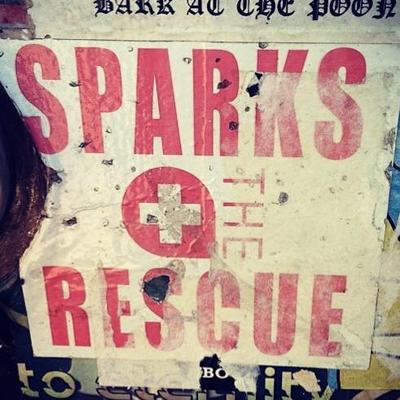 Sparks The Rescue's cover