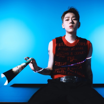 ZICO's cover