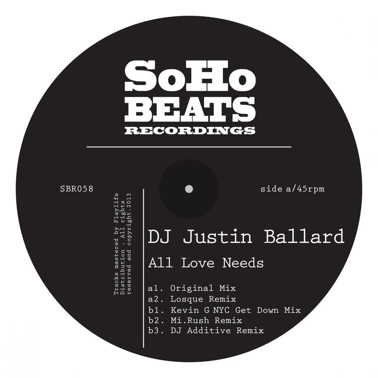 DJ Justin Ballard's avatar image