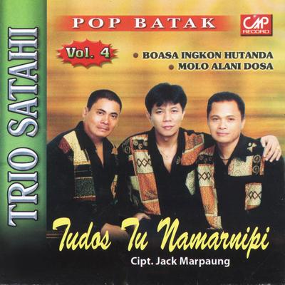 Trio Satahi Vol. 4 - Pop Batak's cover