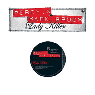 Lady Killer By Percy X, Mark Broom's cover