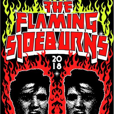 The Flaming Sideburns's cover