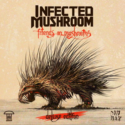 Friends On Mushrooms (Deluxe Edition)'s cover