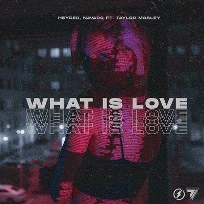 What Is Love By Heyder, Taylor Mosley, NAVARO's cover