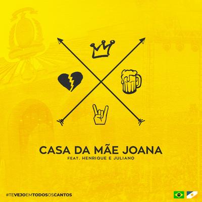 Casa da Mãe Joana (Ao Vivo)'s cover