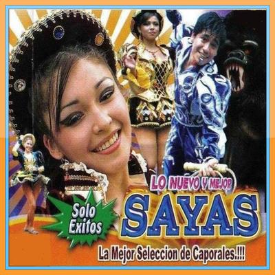 Sayas - Lo Mejor y Lo Nuevo's cover