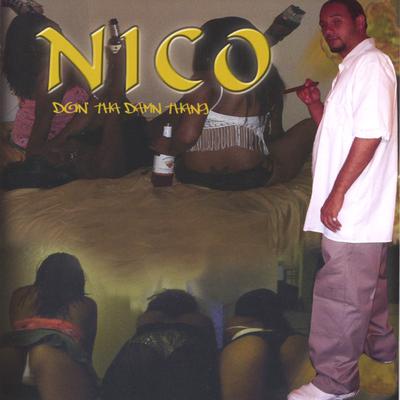 Nico Doin Tha Damn Thang's cover