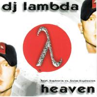 DJ Lambda's avatar cover