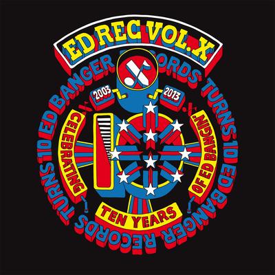 Ed Rec Vol. X's cover