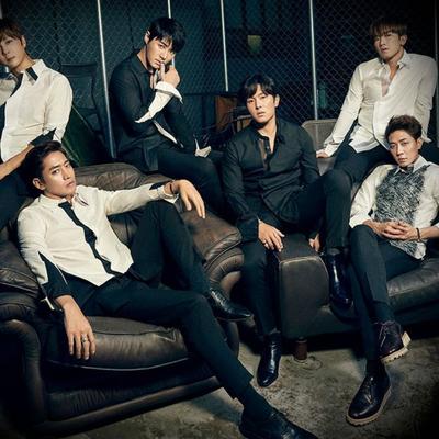 Shinhwa's cover