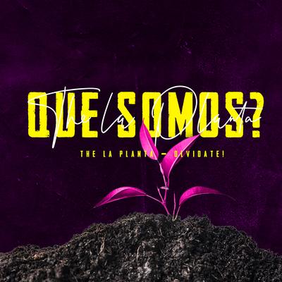 Que Somos? By BM, Olvidate!'s cover