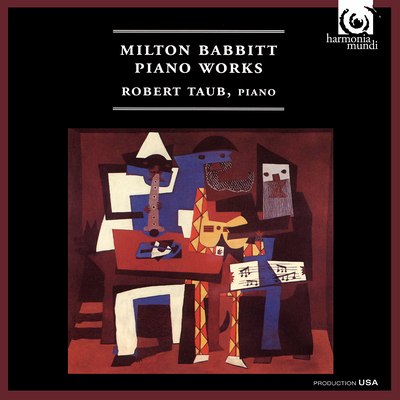 Three Compositions By Robert Taub's cover