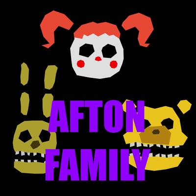 Afton Family By KryFuZe's cover