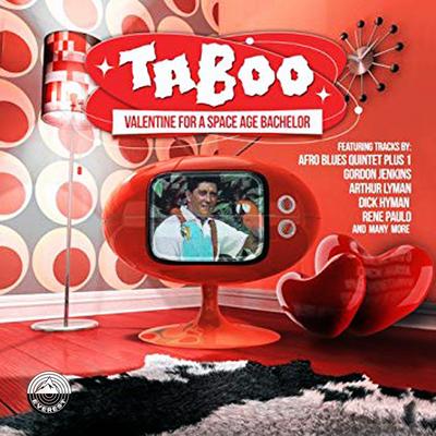 Taboo By Arthur Lyman's cover