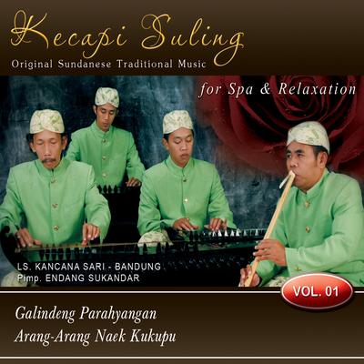 Kecapi Suling, Vol. 1 (Original Sundanese Traditional Music)'s cover