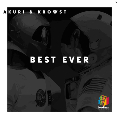 Best Ever By AKURI, Krowst's cover