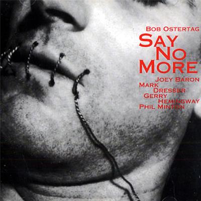 Say No More, Vol. 1's cover