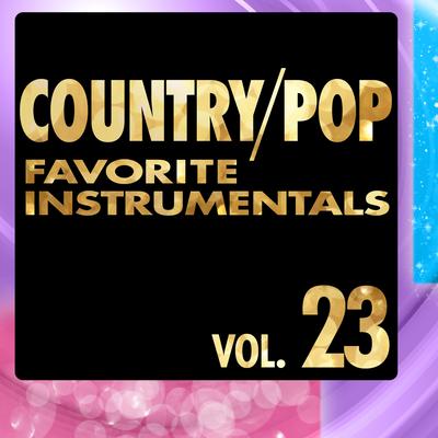 Country/Pop Favorite Instrumentals, Vol. 23's cover