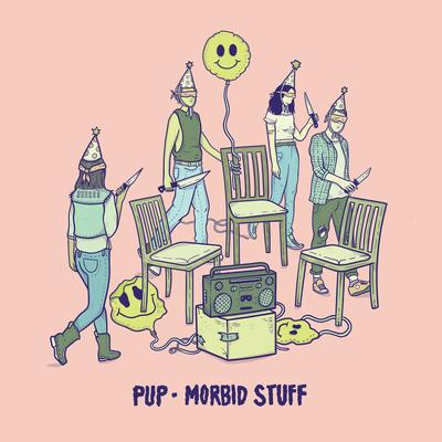 Morbid Stuff By PUP's cover