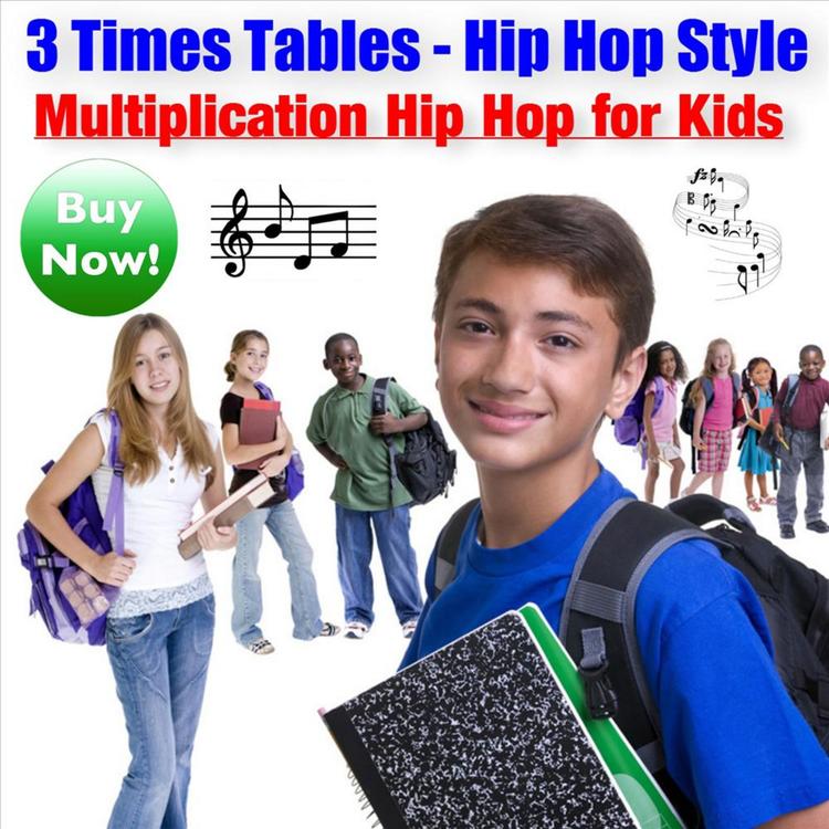Multiplication Hip Hop For Kids's avatar image