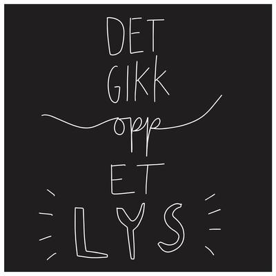 Det Gikk Opp Et Lys's cover