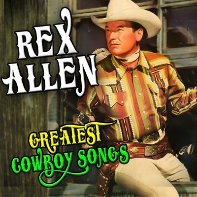 Crying In The Chapel By Rex Allen's cover