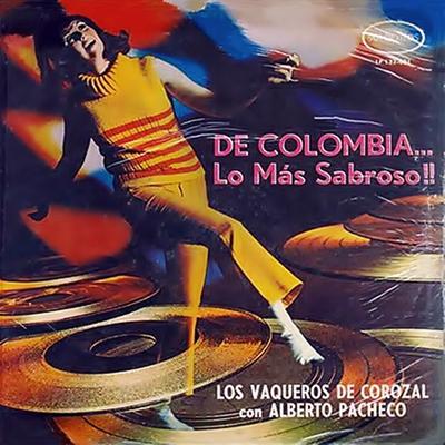 De colombia lo mas sabroso's cover