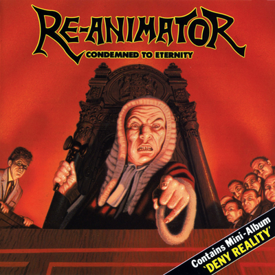 Condemned To Eternity By Re-Animator's cover