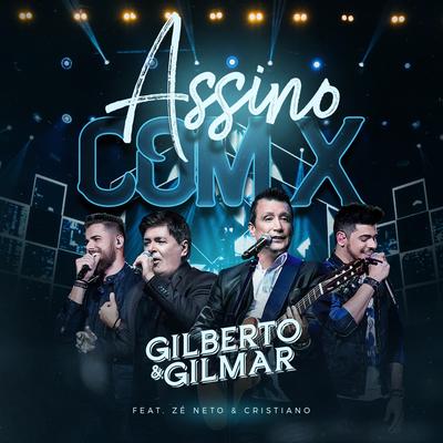 Assino Com X (Ao Vivo)'s cover