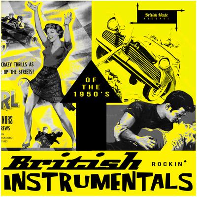 British Rockin' Instrumentals of the 1950's's cover