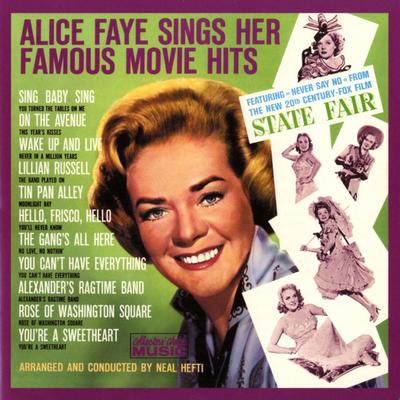 Alice Faye's cover