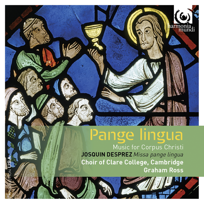 Pange lingua gloriosi (Plain-chant) By Choir of Clare College, Cambridge, Graham Ross, Alice Halstead's cover