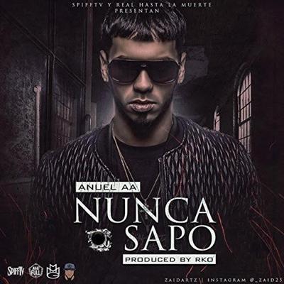 Nunca Sapo By Anuel AA's cover